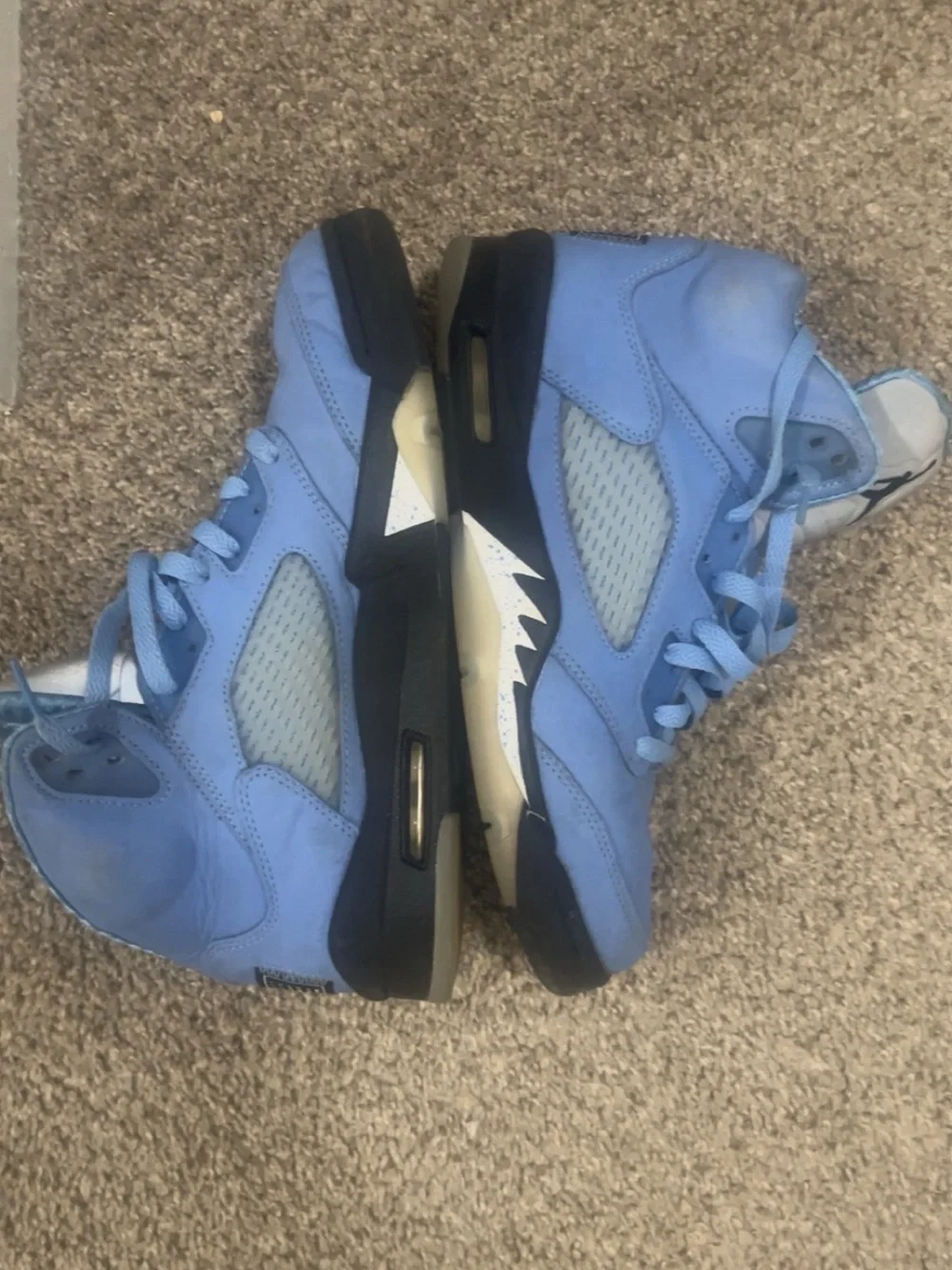 Jordan Men’s Athletic Shoes - Light Blue